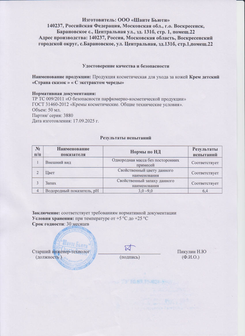 Паспорт №092025